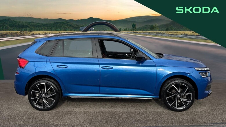 Skoda Kamiq 1.0 TSI 110 Monte Carlo 5dr Petrol Hatchback